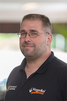 Christian Vogelei: Geschäftsführer, Serviceleitung, Kfz-Techniker-Meister